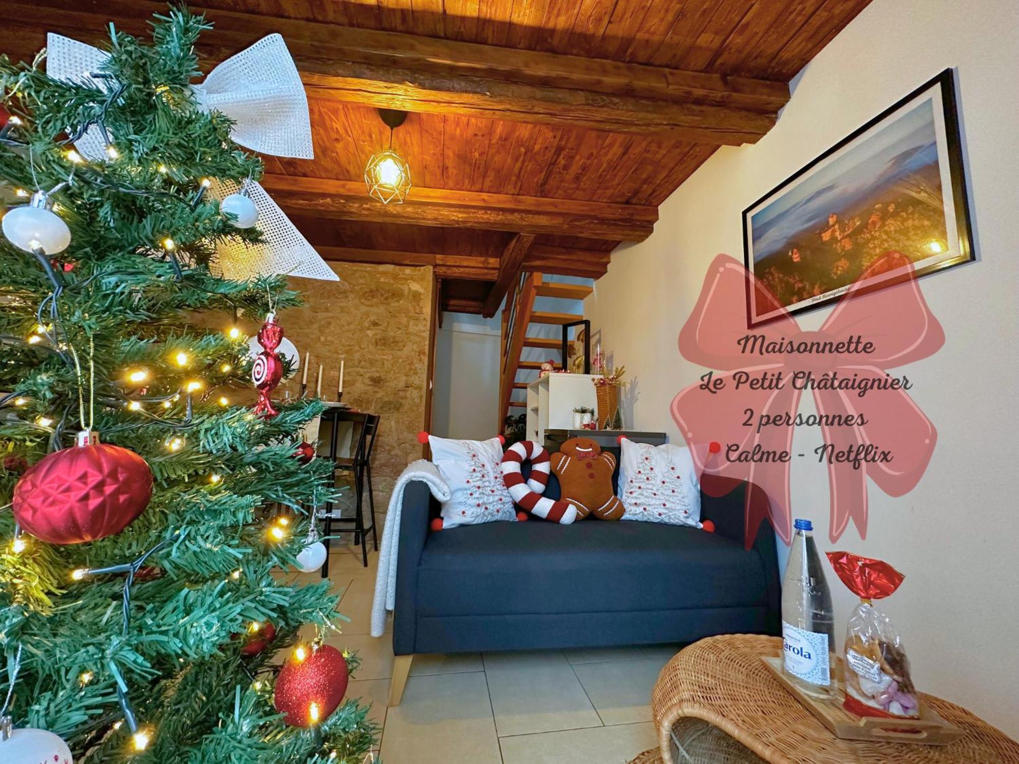 Le Petit Chataignier - Cozy Immo Châtenois Dış mekan fotoğraf